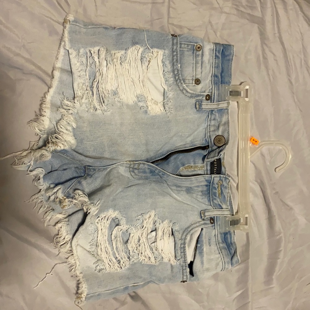 Aeropostale high rise shorts